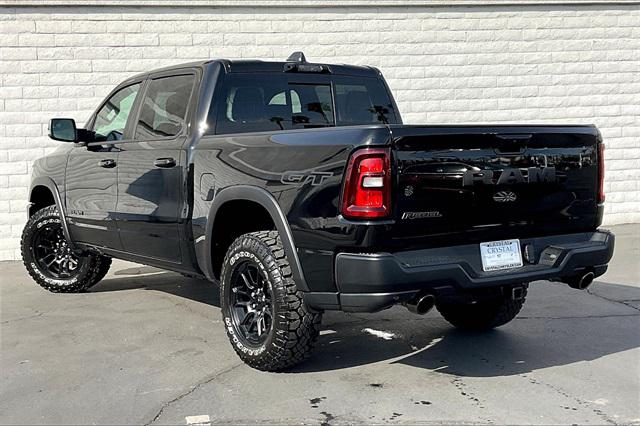 2025 RAM Ram 1500 RAM 1500 REBEL CREW CAB 4X4 57 BOX