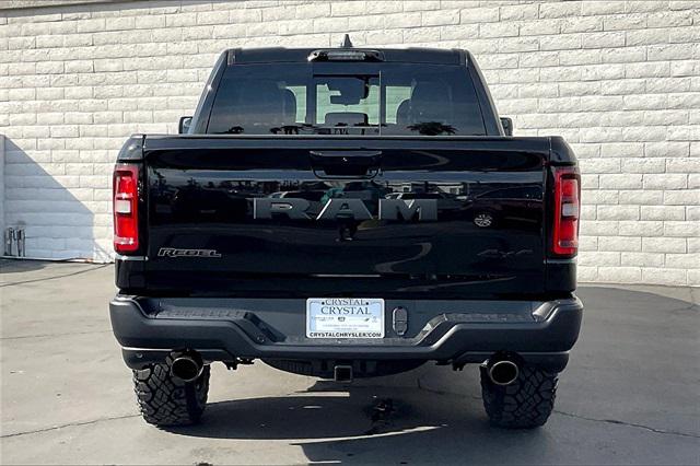 2025 RAM Ram 1500 RAM 1500 REBEL CREW CAB 4X4 57 BOX