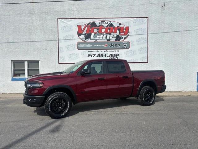2025 RAM Ram 1500 RAM 1500 REBEL CREW CAB 4X4 57 BOX