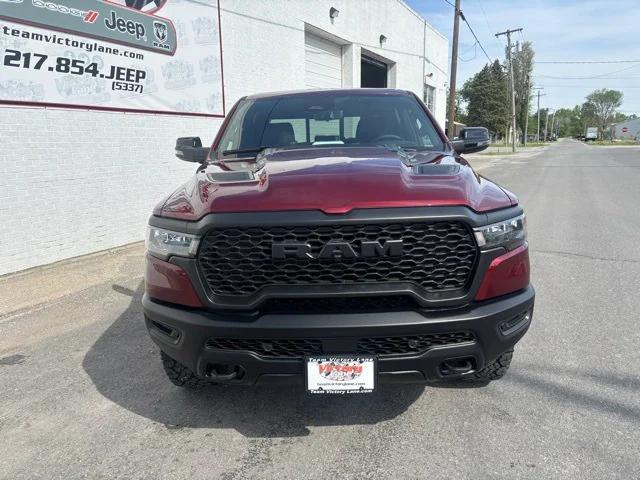 2025 RAM Ram 1500 RAM 1500 REBEL CREW CAB 4X4 57 BOX
