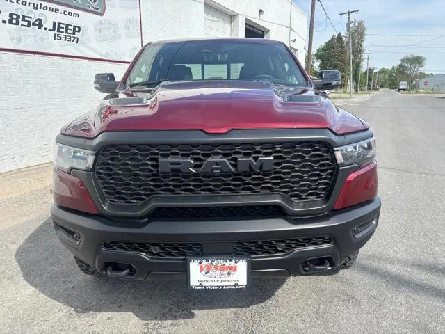 2025 RAM Ram 1500 RAM 1500 REBEL CREW CAB 4X4 57 BOX