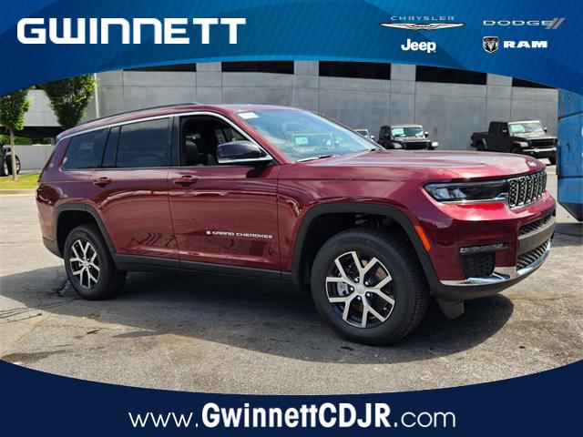 2025 Jeep Grand Cherokee GRAND CHEROKEE L LIMITED 4X4