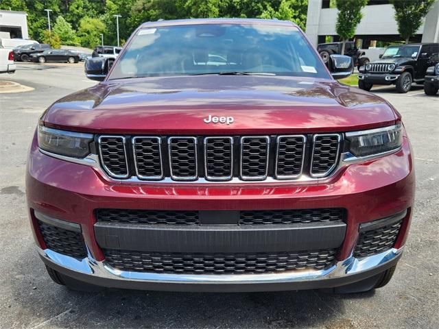 2025 Jeep Grand Cherokee GRAND CHEROKEE L LIMITED 4X4