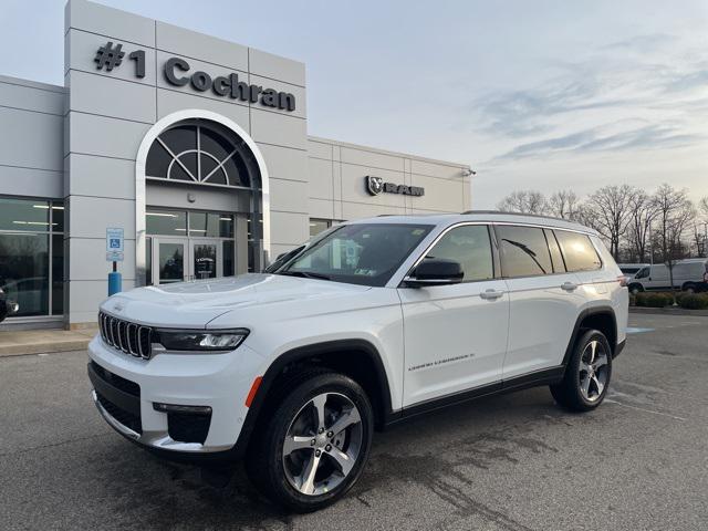 2025 Jeep Grand Cherokee GRAND CHEROKEE L LIMITED 4X4
