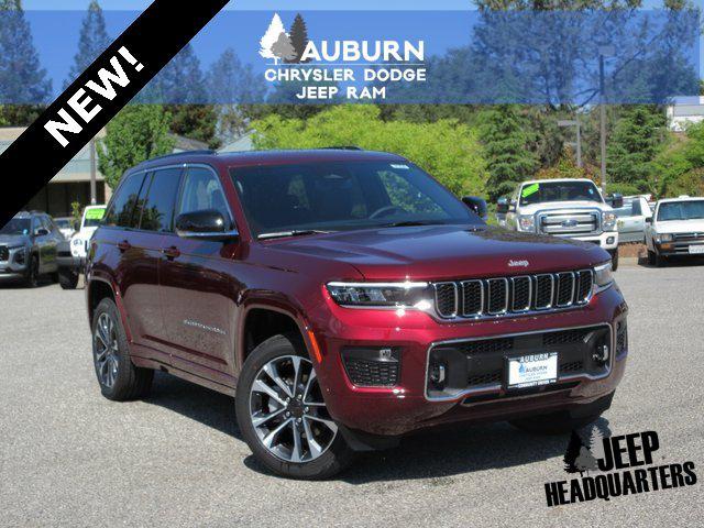 2025 Jeep Grand Cherokee GRAND CHEROKEE OVERLAND 4X4 2025 Jeep Grand Cherokee GRAND CHEROKEE OVERLAND 4X4