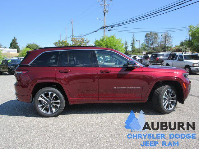 2025 Jeep Grand Cherokee GRAND CHEROKEE OVERLAND 4X4 2025 Jeep Grand Cherokee GRAND CHEROKEE OVERLAND 4X4