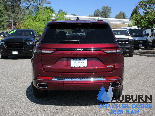 2025 Jeep Grand Cherokee GRAND CHEROKEE OVERLAND 4X4 2025 Jeep Grand Cherokee GRAND CHEROKEE OVERLAND 4X4
