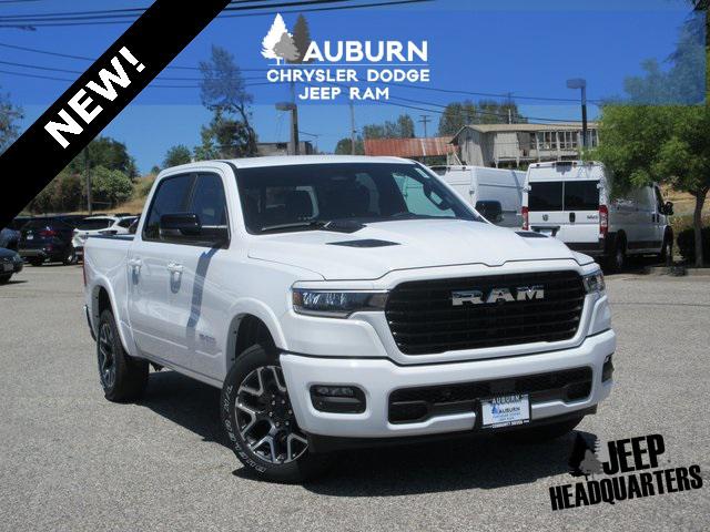 2025 RAM Ram 1500 RAM 1500 LARAMIE CREW CAB 4X4 57 BOX