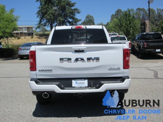 2025 RAM Ram 1500 RAM 1500 LARAMIE CREW CAB 4X4 57 BOX