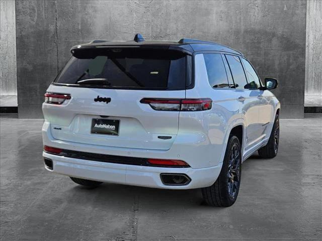 2025 Jeep Grand Cherokee GRAND CHEROKEE L SUMMIT RESERVE 4X4