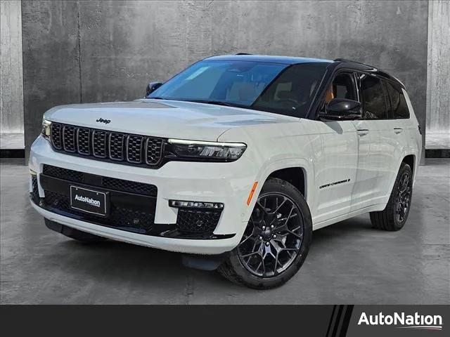 2025 Jeep Grand Cherokee GRAND CHEROKEE L SUMMIT RESERVE 4X4