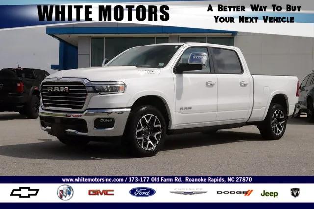 2025 RAM Ram 1500 RAM 1500 LARAMIE CREW CAB 4X4 64 BOX