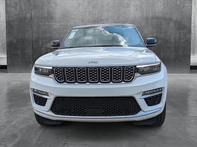 2025 Jeep Grand Cherokee GRAND CHEROKEE SUMMIT 4X4