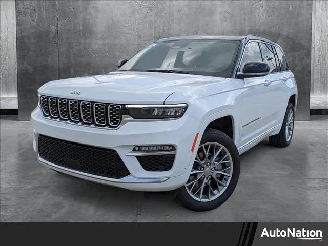 2025 Jeep Grand Cherokee GRAND CHEROKEE SUMMIT 4X4
