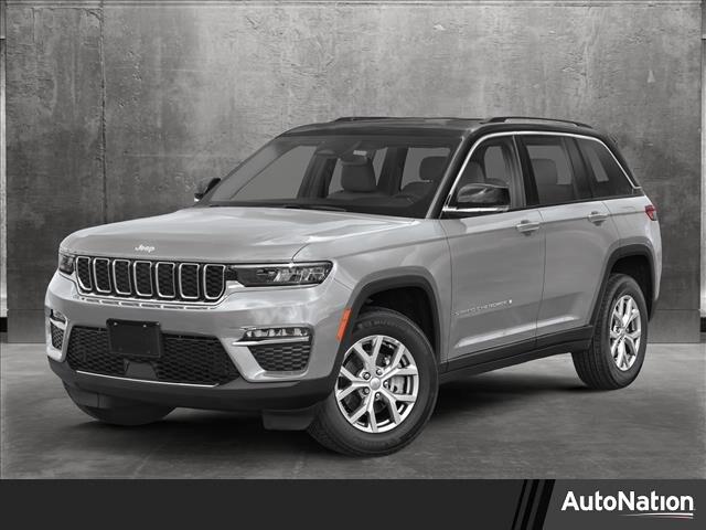 2025 Jeep Grand Cherokee GRAND CHEROKEE SUMMIT 4X4