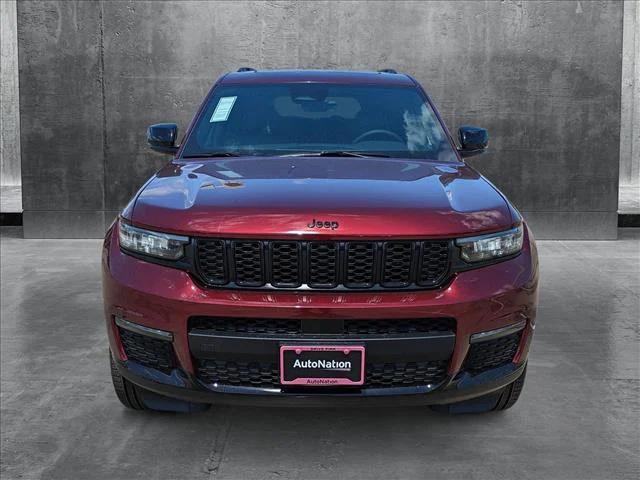 2025 Jeep Grand Cherokee GRAND CHEROKEE L LIMITED 4X2