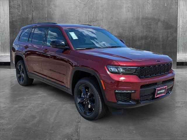 2025 Jeep Grand Cherokee GRAND CHEROKEE L LIMITED 4X2