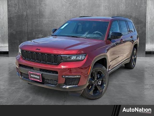 2025 Jeep Grand Cherokee GRAND CHEROKEE L LIMITED 4X2