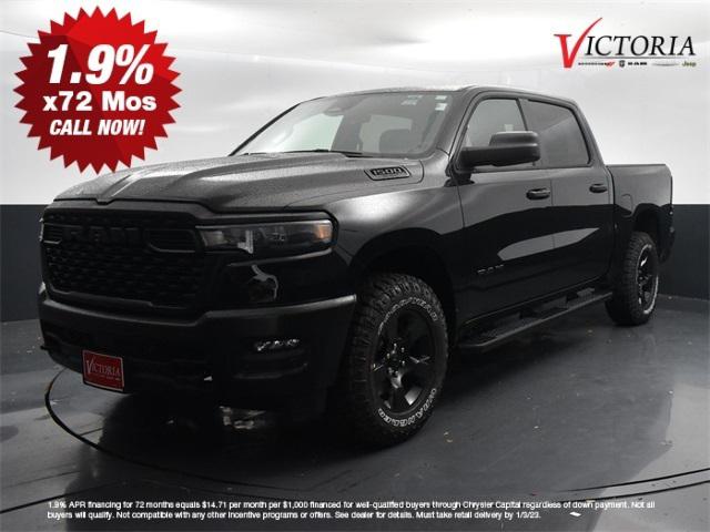 2025 RAM Ram 1500 RAM 1500 WARLOCK CREW CAB 4X4 57 BOX