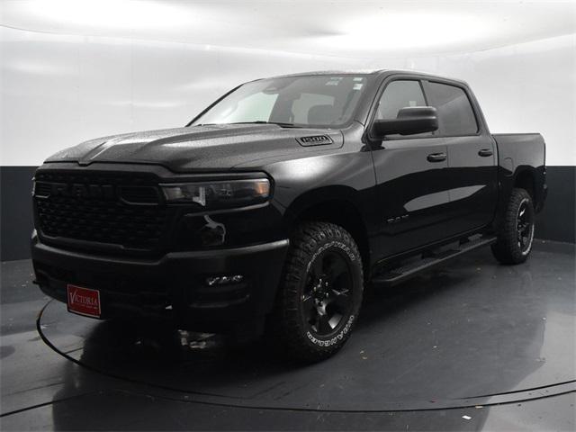 2025 RAM Ram 1500 RAM 1500 WARLOCK CREW CAB 4X4 57 BOX