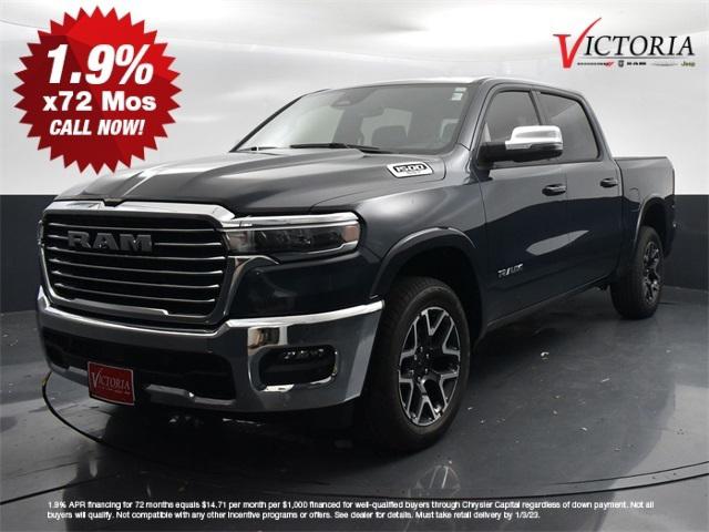 2025 RAM Ram 1500 RAM 1500 LARAMIE CREW CAB 4X4 57 BOX