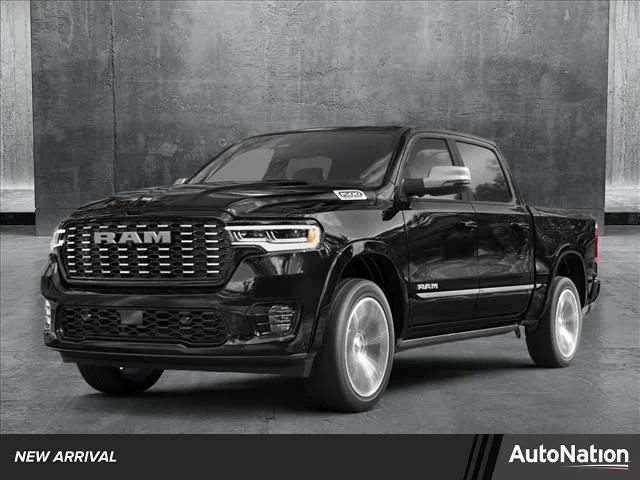 2025 RAM Ram 1500 RAM 1500 BIG HORN CREW CAB 4X2 57 BOX