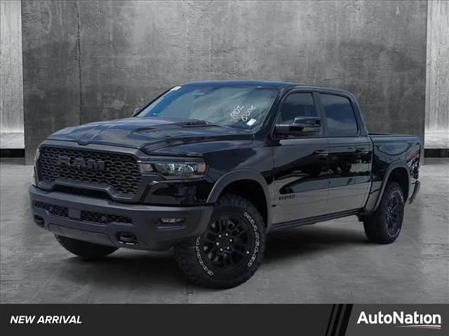 2025 RAM Ram 1500 RAM 1500 REBEL CREW CAB 4X4 57 BOX