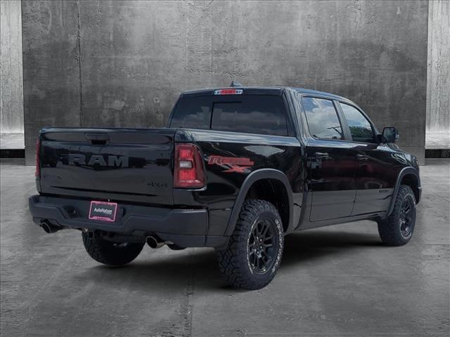2025 RAM Ram 1500 RAM 1500 REBEL CREW CAB 4X4 57 BOX