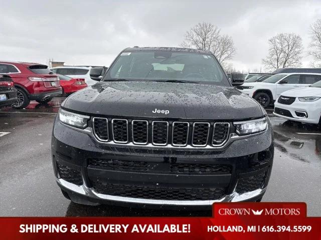 2025 Jeep Grand Cherokee GRAND CHEROKEE L LAREDO X 4X4 2025 Jeep Grand Cherokee GRAND CHEROKEE L LAREDO X 4X4
