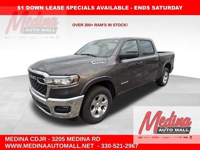 2025 RAM Ram 1500 RAM 1500 BIG HORN CREW CAB 4X4 57 BOX
