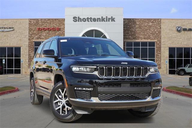 2025 Jeep Grand Cherokee GRAND CHEROKEE L LIMITED 4X2