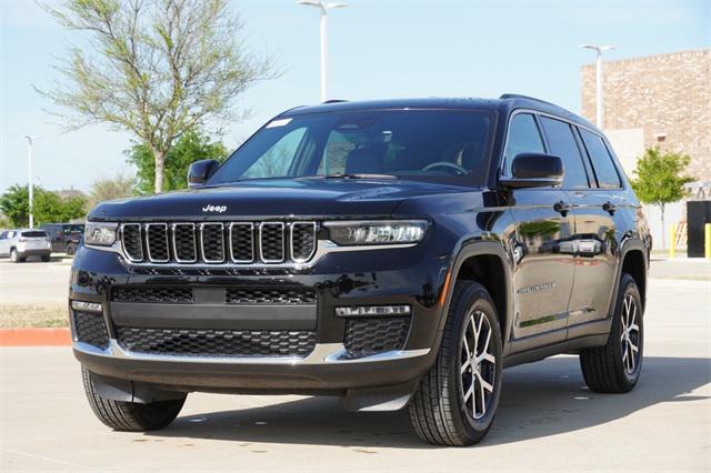 2025 Jeep Grand Cherokee GRAND CHEROKEE L LIMITED 4X2