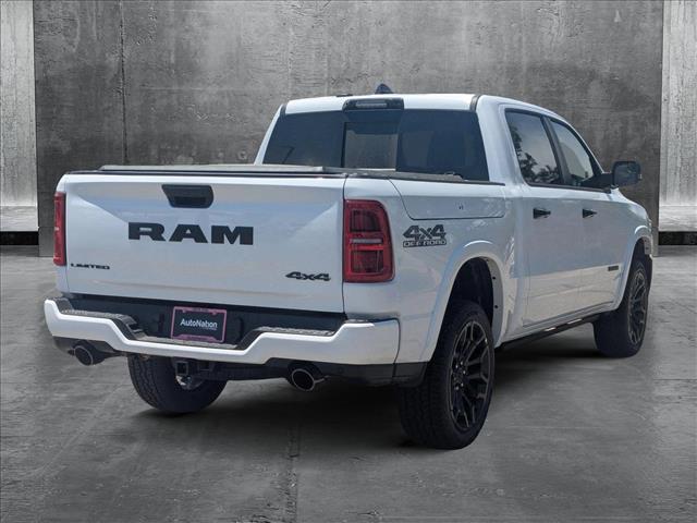 2025 RAM Ram 1500 RAM 1500 LIMITED CREW CAB 4X4 57 BOX