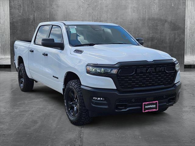 2025 RAM Ram 1500 RAM 1500 WARLOCK CREW CAB 4X4 57 BOX