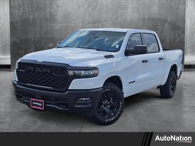 2025 RAM Ram 1500 RAM 1500 WARLOCK CREW CAB 4X4 57 BOX