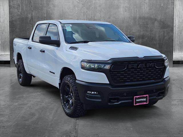 2025 RAM Ram 1500 RAM 1500 WARLOCK CREW CAB 4X4 57 BOX