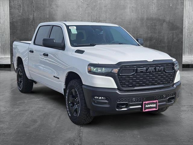 2025 RAM Ram 1500 RAM 1500 WARLOCK CREW CAB 4X4 57 BOX