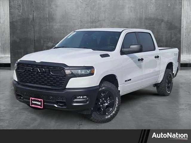 2025 RAM Ram 1500 RAM 1500 WARLOCK CREW CAB 4X4 57 BOX