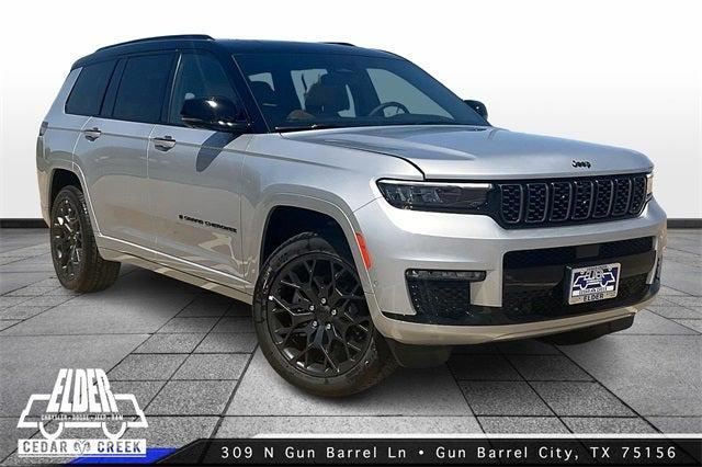 2025 Jeep Grand Cherokee GRAND CHEROKEE L SUMMIT RESERVE 4X4