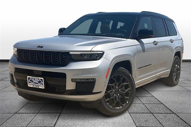 2025 Jeep Grand Cherokee GRAND CHEROKEE L SUMMIT RESERVE 4X4