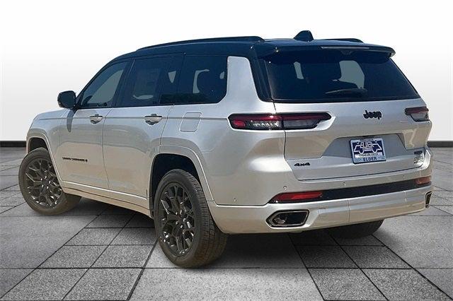 2025 Jeep Grand Cherokee GRAND CHEROKEE L SUMMIT RESERVE 4X4