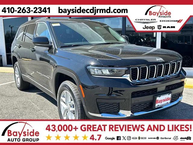 2025 Jeep Grand Cherokee GRAND CHEROKEE L LAREDO 4X4