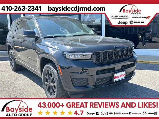 2025 Jeep Grand Cherokee GRAND CHEROKEE L ALTITUDE X 4X4
