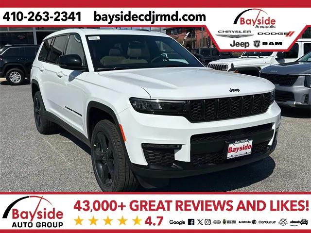 2025 Jeep Grand Cherokee GRAND CHEROKEE L LIMITED 4X4