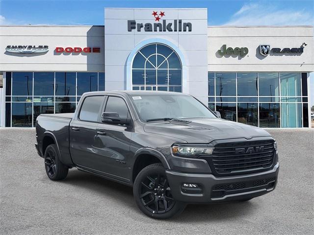2025 RAM Ram 1500 RAM 1500 LARAMIE CREW CAB 4X4 64 BOX