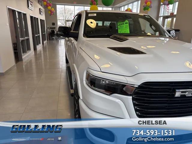 2025 RAM Ram 1500 RAM 1500 LARAMIE CREW CAB 4X4 57 BOX