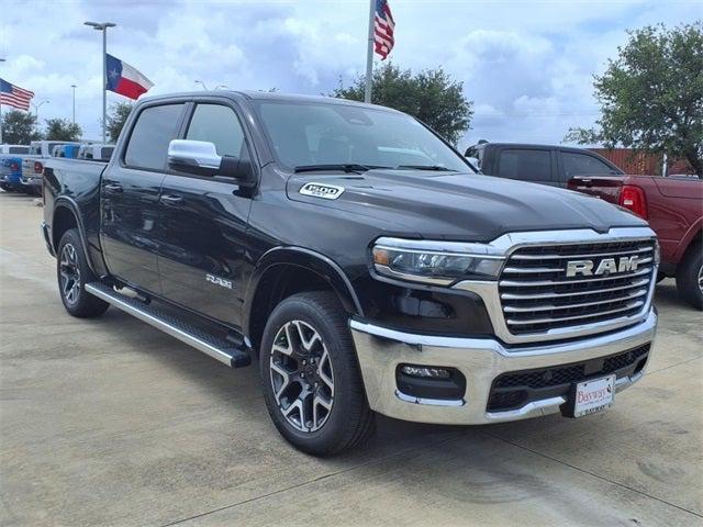 2025 RAM Ram 1500 RAM 1500 LARAMIE CREW CAB 4X4 57 BOX