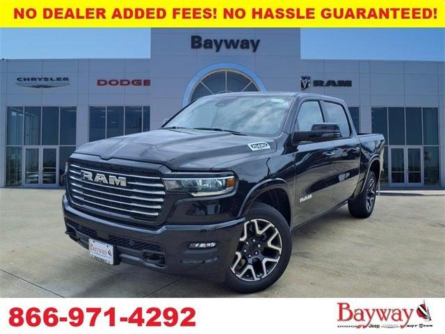 2025 RAM Ram 1500 RAM 1500 LARAMIE CREW CAB 4X4 57 BOX