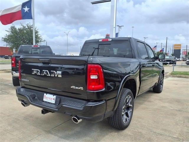 2025 RAM Ram 1500 RAM 1500 LARAMIE CREW CAB 4X4 57 BOX