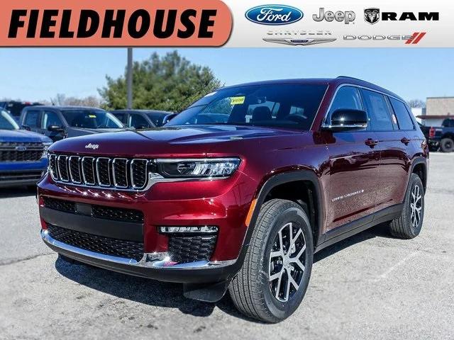 2025 Jeep Grand Cherokee GRAND CHEROKEE L LIMITED 4X4